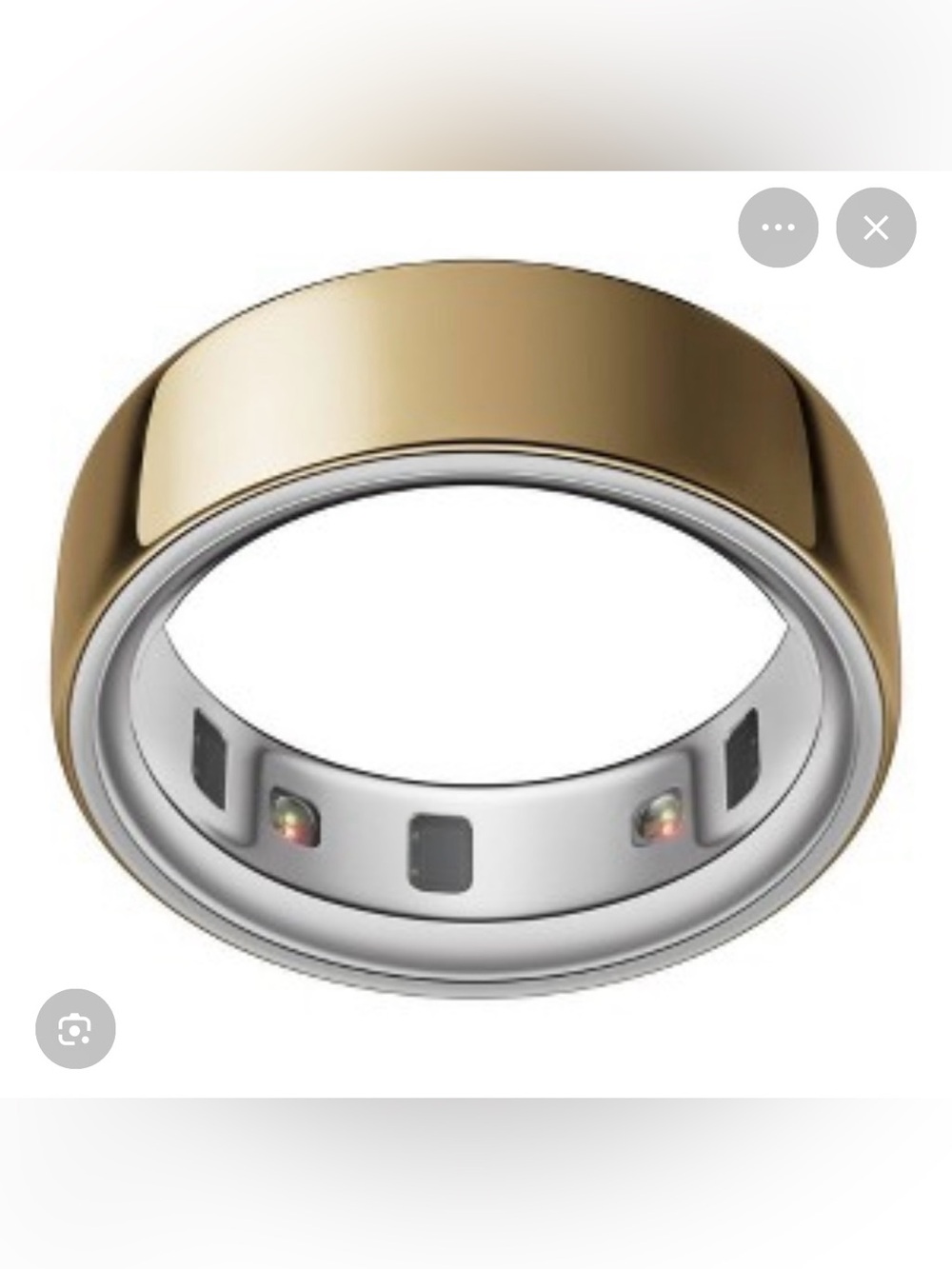 Oura Ring 4 - Gold - sz 11
